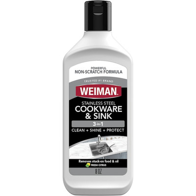 Weiman Products 8 Fluid ounce(s) Stainless Steel Cleaner Liquid