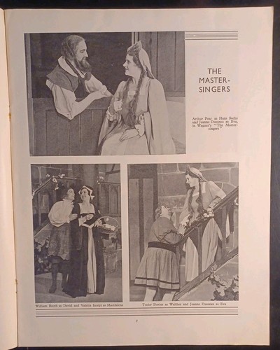 1937 PLAY PICTORIAL ARNOLD MATTERS CECILIA WESSELS ON COVER SADLERS WELLS 05773 - Picture 8 of 24