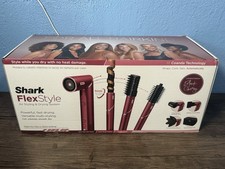Shark Flex Style Air Styling Drying System Black Cherry Limited USED ONCE