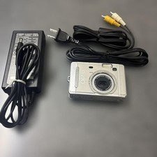 PENTAX Optio S50 Compact Digital Camera 5MP 3x Optical Zoom Tested Japan