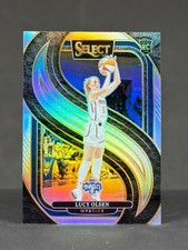 Lucy Olsen 2025 Panini Select WNBA RC Silver Prizm Rookie Premier #147 Mystics