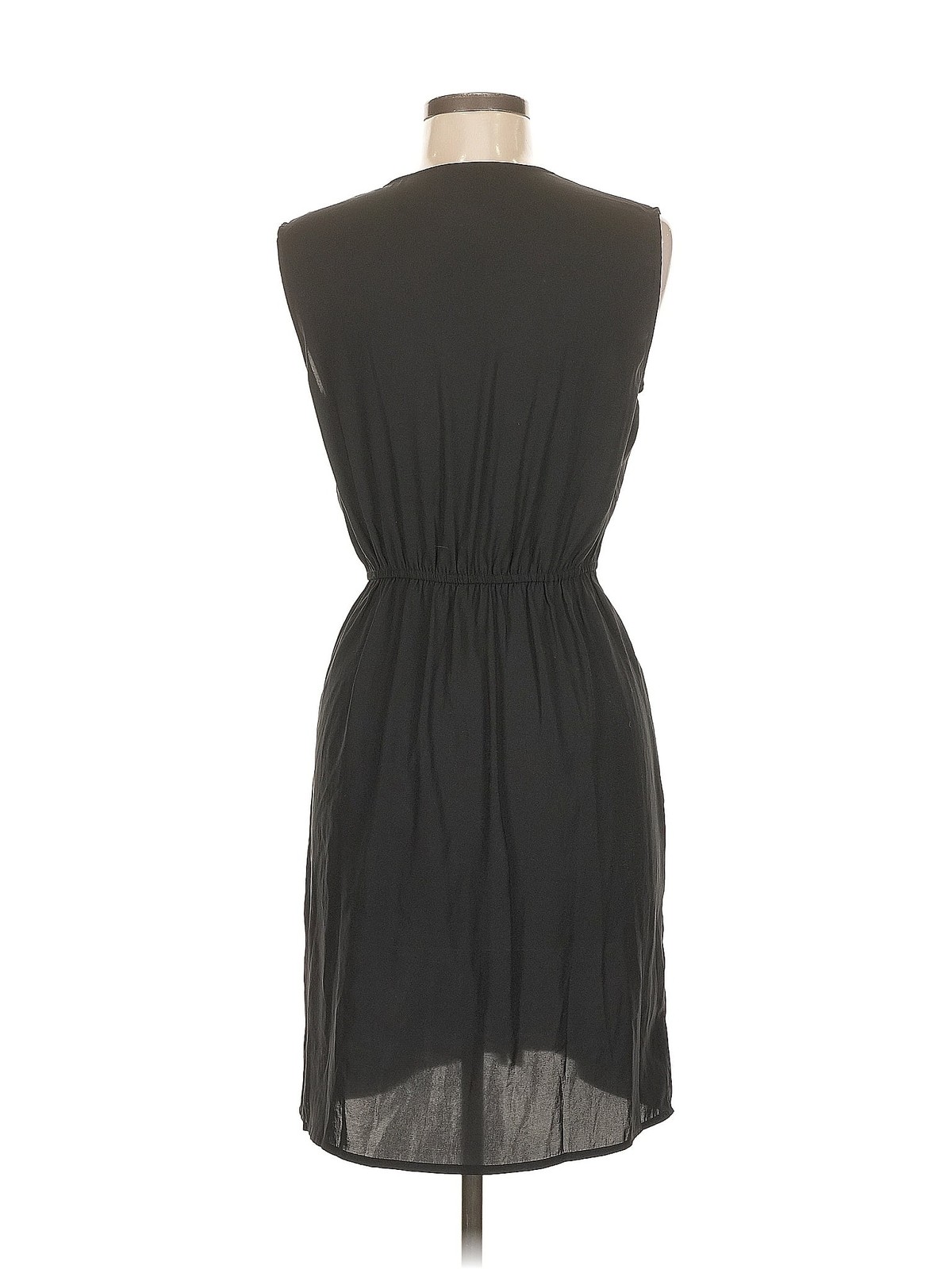 H&M Women Gray Cocktail Dress 6 thumbnail 2