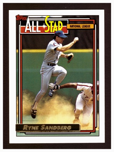 1992 Ryne Sandberg [Gold] #387