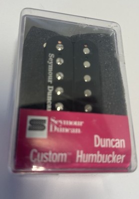Seymour Duncan Custom Black Humbucker Bridge Pickup