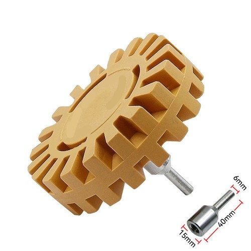 Simplifiez le nettoyage de décalcomanie avec notre roue à rayures en caoutchou - Photo 4/9
