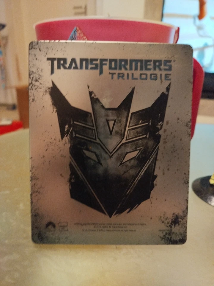 Transformers Trilogie - Blu Ray Steelbook.  - Bild 2 von 3