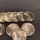 1922-1923 Peace Silver Dollar Coin Roll of 20