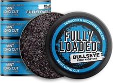 Fully Loaded Chew - 5 Pack - Tobacco and Nicotine Free Mint Flavored Dip. Tobacc