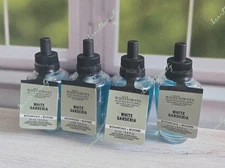 bath and body works white gardenia wallflowers home fragrance refill x4