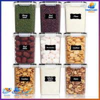 Vorratsdosen Set 2L MüSli SchüTtdose Frischhaltedosen KüChe Lebensmittel