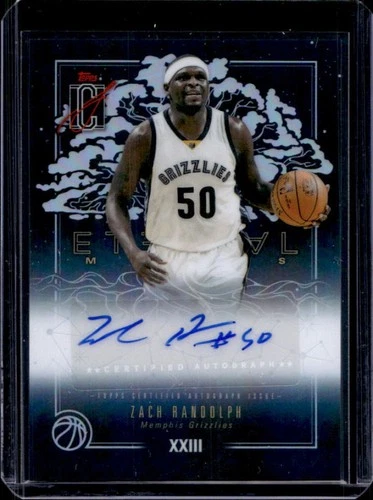 2025 Topps Signature Zach Randolph Base (RAW)