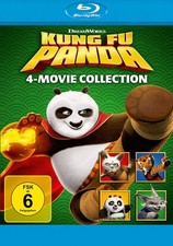 Kung Fu Panda - 1-4 Collection # BLU-RAY-NEU