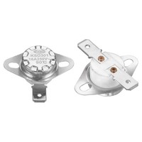 2 StüCk KSD301 Thermostat 90°C/194°F 16A 250V N.C. Keramik