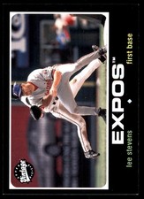 Lee Stevens 2002 Upper Deck Vintage #195 Expos MLB READ FREE SHIP AutographDen