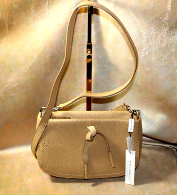 MARC JACOBS NEW MAVERICK ICED COFFEE LATTE CROSSBODY BAG; SMASHING!