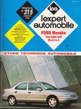 Revue technique Ford MONDEO