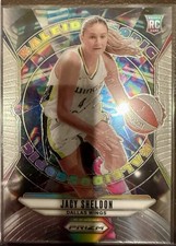 2024 WNBA Prizm Jacy Sheldon Kaleidoscopic Rookie RC #3 Dallas Wings