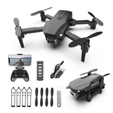 4K HD Folding RC Drone Mini Quadcopter Aerial Camera WiFi FPV