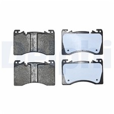 Delphi Bremsbelagsatz Bremsklötze vorne LR157388 22484163