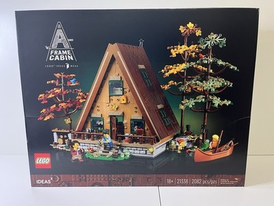 LEGO Ideas: A-Frame Cabin (21338)