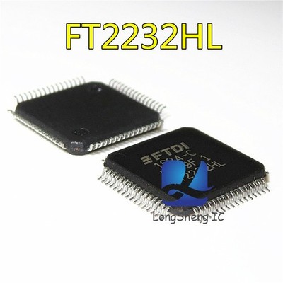1PCS FT 2232HL FTZ232HL FT2Z32HL FT223ZHL FT2232 FT2232H FT2232HL LQFP64 new #zb