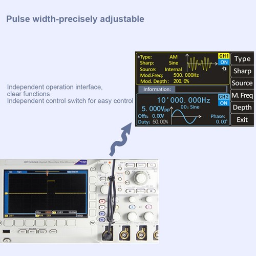 UK 220V PSG9080 80MHZ Programmable Dual Channel Arbitrary Waves Generator S EE - Picture 2 of 24