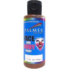 Face  Body Paint 2oz Brown
