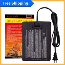 Durable 8W Reptile Heating Pad - Essential for Chameleons, Snakes and Turtles