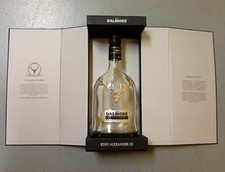 The Dalmore King Alexander III Whisky. Scotland. Empty Bottle And Box. Original