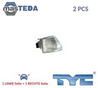 <!--F#f_0-->18-3334-05-2 BLINKER BLINKLICHT BLINKLEUCHTE TYC 2PCS FÜR PEUGEOT 106 I<!--F/-->