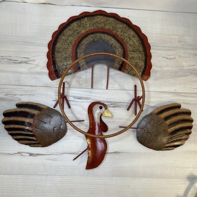 Thanksgiving Turkey Pumpkin Making Kit with Metal Parts Create a Pumpkin