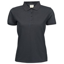 Tee Jays Womens/Ladies Heavy Short Sleeve Polo Shirt 7 Colou  BC3302