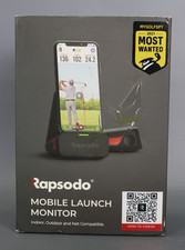 Rapsodo Mobile Launch Monitor for Golf Indoor and Outdoor Use w/ GPS Satellite