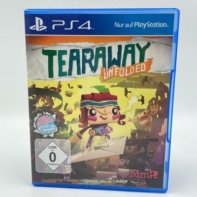 Tearaway Unfolded - Playstation 4 PS4