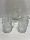Set Of 5 Vintage 1993 McDonald's "TreeMendous" glass mug movie The Flintstones — photo 1