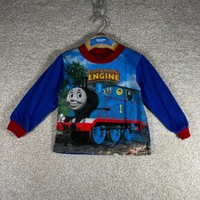 Vintage Thomas the tank engine 3t toddler long sleeve multicolor shirt