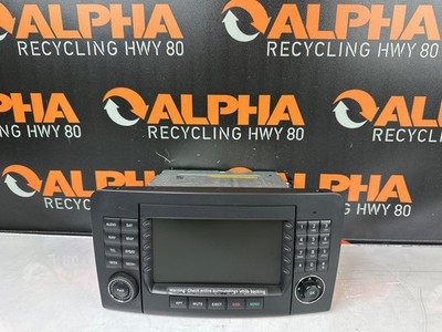 Audio & Visual Equip.(radio) MERCEDES GL CLASS 08 09
