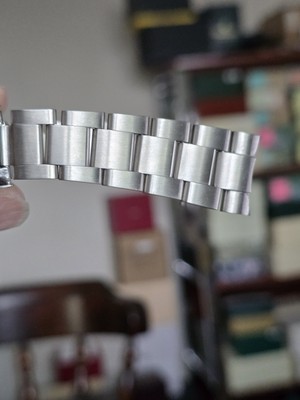 Rolex 93160 S/S 20MM Oyster Bracelet For Sea-Dweller 16600 Or