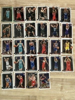 Topps NBA 2025/26 Rookie Bundle 28 Karten RC Inkl. Rainbow Parallel