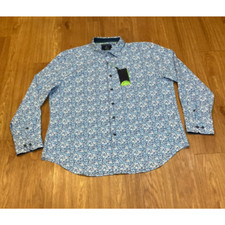 Society of Threads Mens Regular Fit Non-Iron ...