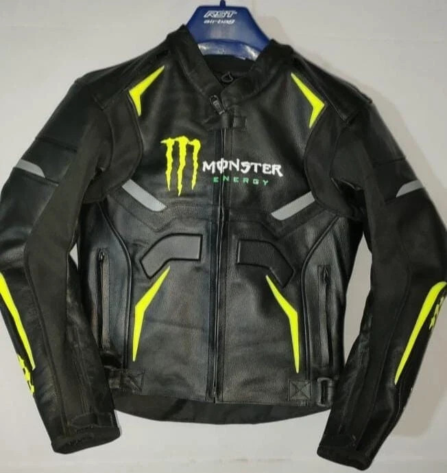 MOTORBIKE COWHIDE LEATHER JACKET MOTORCYCLE JACKET CE APPROVED ARMOUR