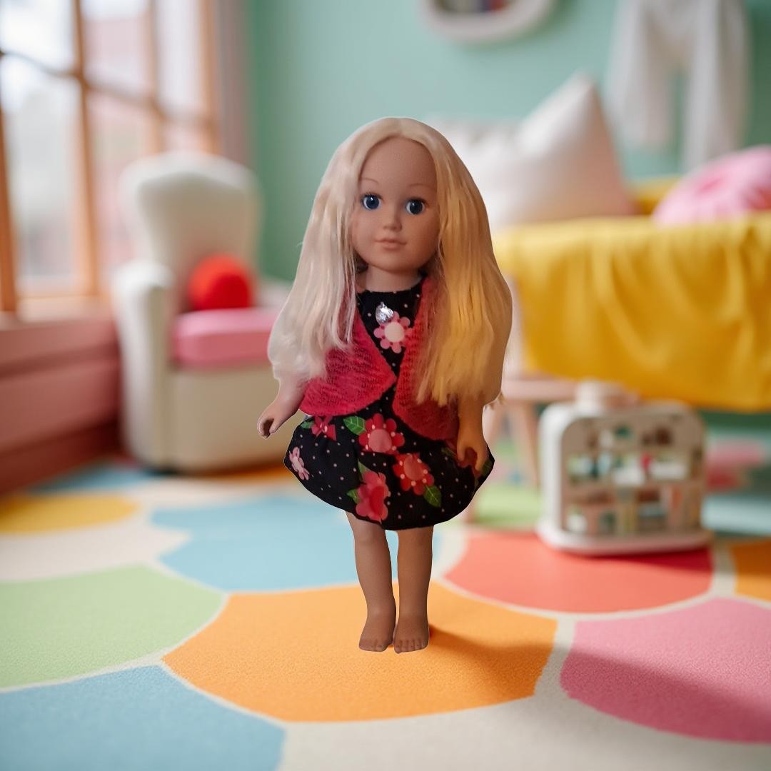 My Life Girl Doll Blonde Hair/Blue Eyes 18 Inches
