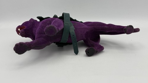 Vintage Panthor Purple Panther Sattel Mattel Spielzeug He-Man Skeletor MOTU - Bild 5 von 9