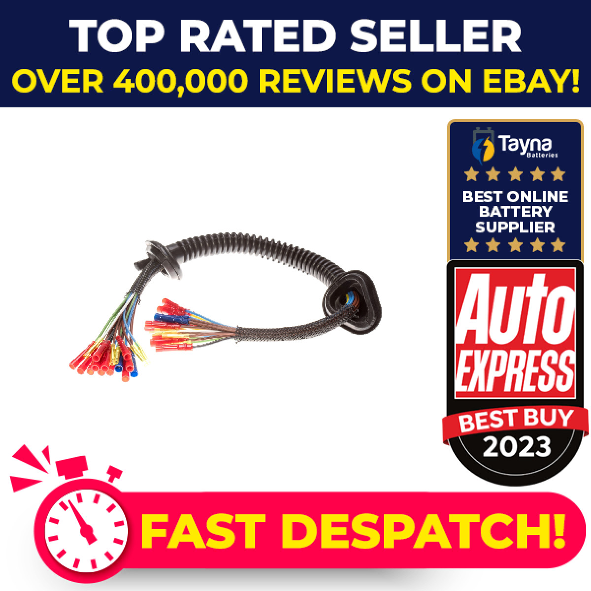 Boot Lid Cable Repair Set 107123 Febi Harness Wiring Loom 61119133628 Quality