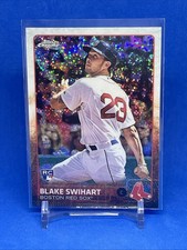 2015 Topps Chrome Update Mega Box Blake Swihart #US32 Rookie Boston Red Sox