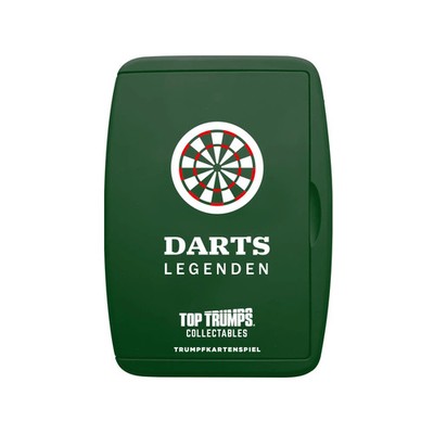 Top Trumps Collectables Darts | Spiel | Deutsch | 2025 | Winning Moves