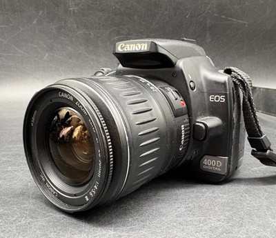 Canon EOS 400D DSLR Schwarz Gebraucht Geprüft Canon EF 28-90 mm III