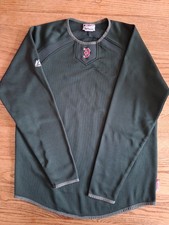 Vtg Boston Red Sox Majestic Shamrock Therma Base Long Sleeve Green Mens Sz M