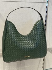 New set Michael kors Nayla Medium Woven Shoulder Bag