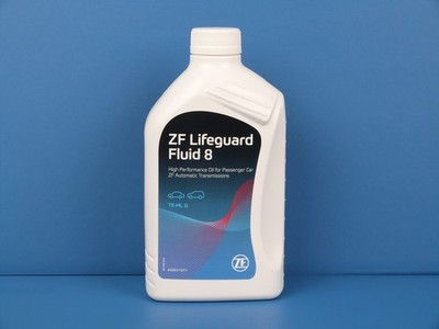 1 Liter GETRIEBEÖL Original ZF LifeguardFluid 8 Automatikgetriebe 8HP
